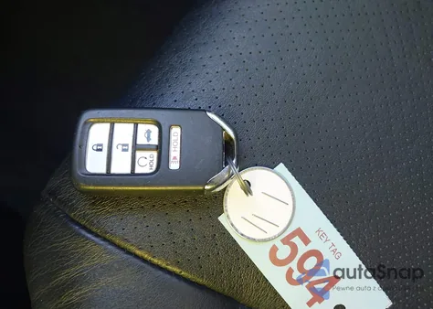 2017 Honda Accord Hybrid Ex-L из США, поврежденный, VIN JHMCR6F52HC022941